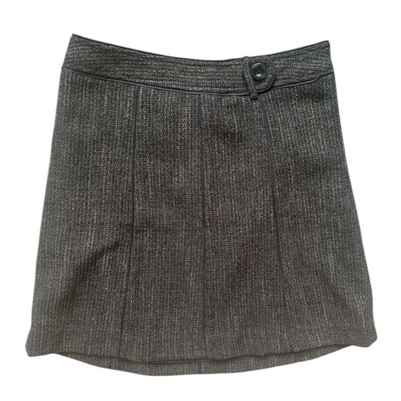 Ann Taylor SZ 4P tweed A-line skirt - Picture 1 of 3